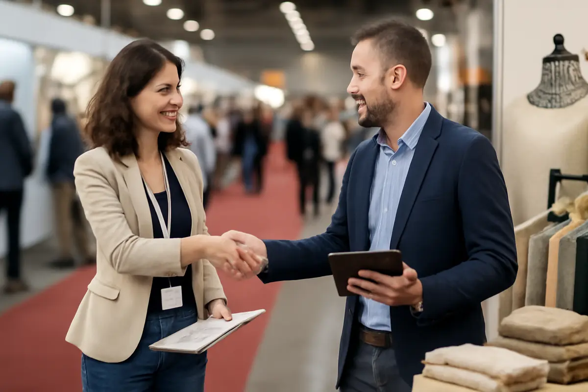 Come trovare nuovi clienti alle fiere di Biella? Tecniche collaudate che funzionano anche per piccole attività