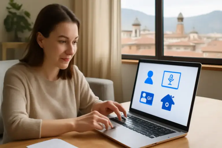 Quali servizi demografici si possono fare online a Biella? Alcune pratiche si chiudono in pochi minuti da casa