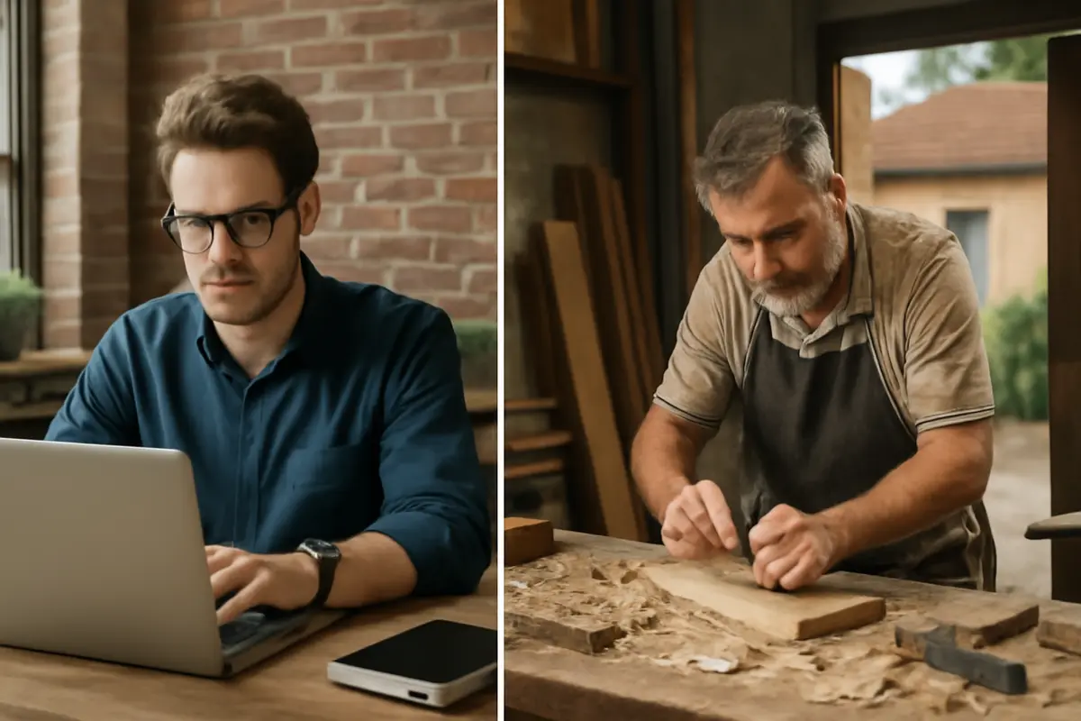 Che differenza c’è tra startup tecnologica e artigianale? Uno scenario locale che sorprende molti imprenditori