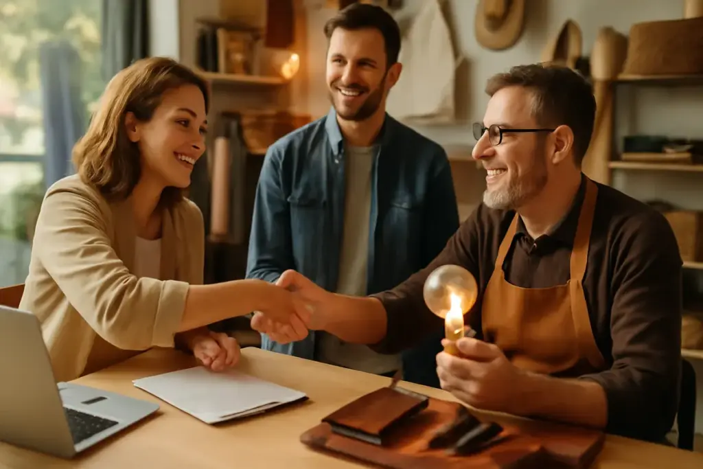 Vantaggi della collaborazione tra attività locali e artigiani biellesi: idee che generano nuovi clienti