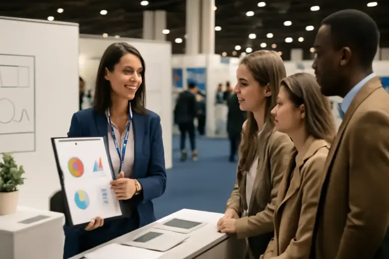 Come preparare uno stand efficace? Le strategie che attraggono visitatori interessati davvero
