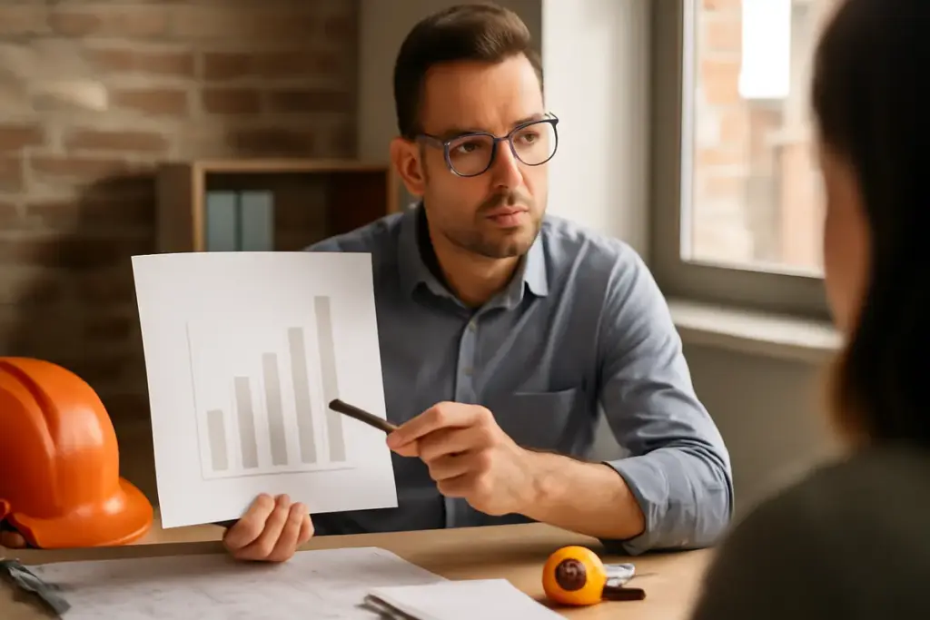 Quanto costa la consulenza di un geometra a Biella? Parametri trasparenti per non ricevere preventivi fuori mercato