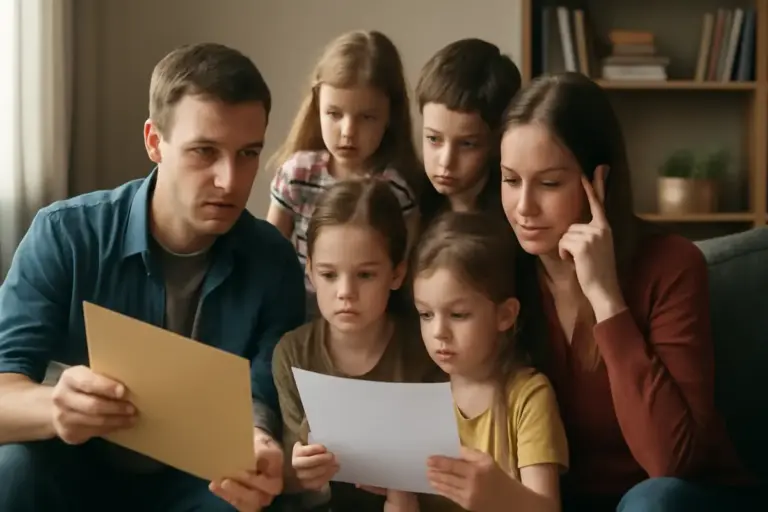 Agevolazioni comunali per famiglie numerose: i contributi che spesso non vengono richiesti per dimenticanza