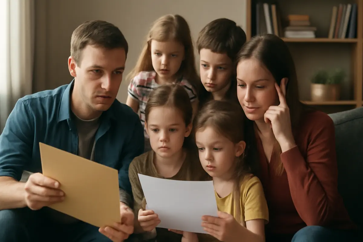 Agevolazioni comunali per famiglie numerose: i contributi che spesso non vengono richiesti per dimenticanza