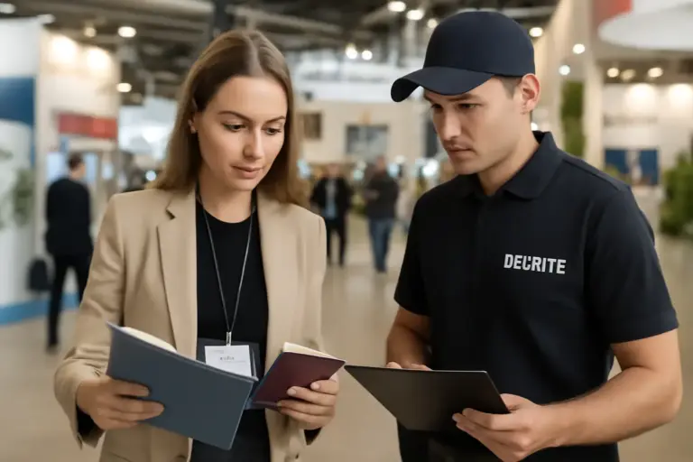 Partecipo a una fiera: che documenti servono per non rischiare brutte sorprese durante i controlli