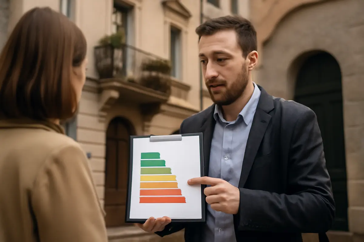 Certificazioni energetiche a Biella per professionisti: il vantaggio pratico che valorizza l’immobile sin dal primo sopralluogo