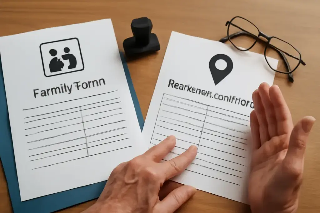 Che differenza c’è tra stato di famiglia e certificato di residenza? Il dettaglio importante per evitare pratiche respinte