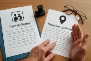 Che differenza c’è tra stato di famiglia e certificato di residenza? Il dettaglio importante per evitare pratiche respinte